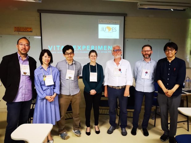 More Vital Experiments (IUAES 2018,&nbsp;Florianópolis)